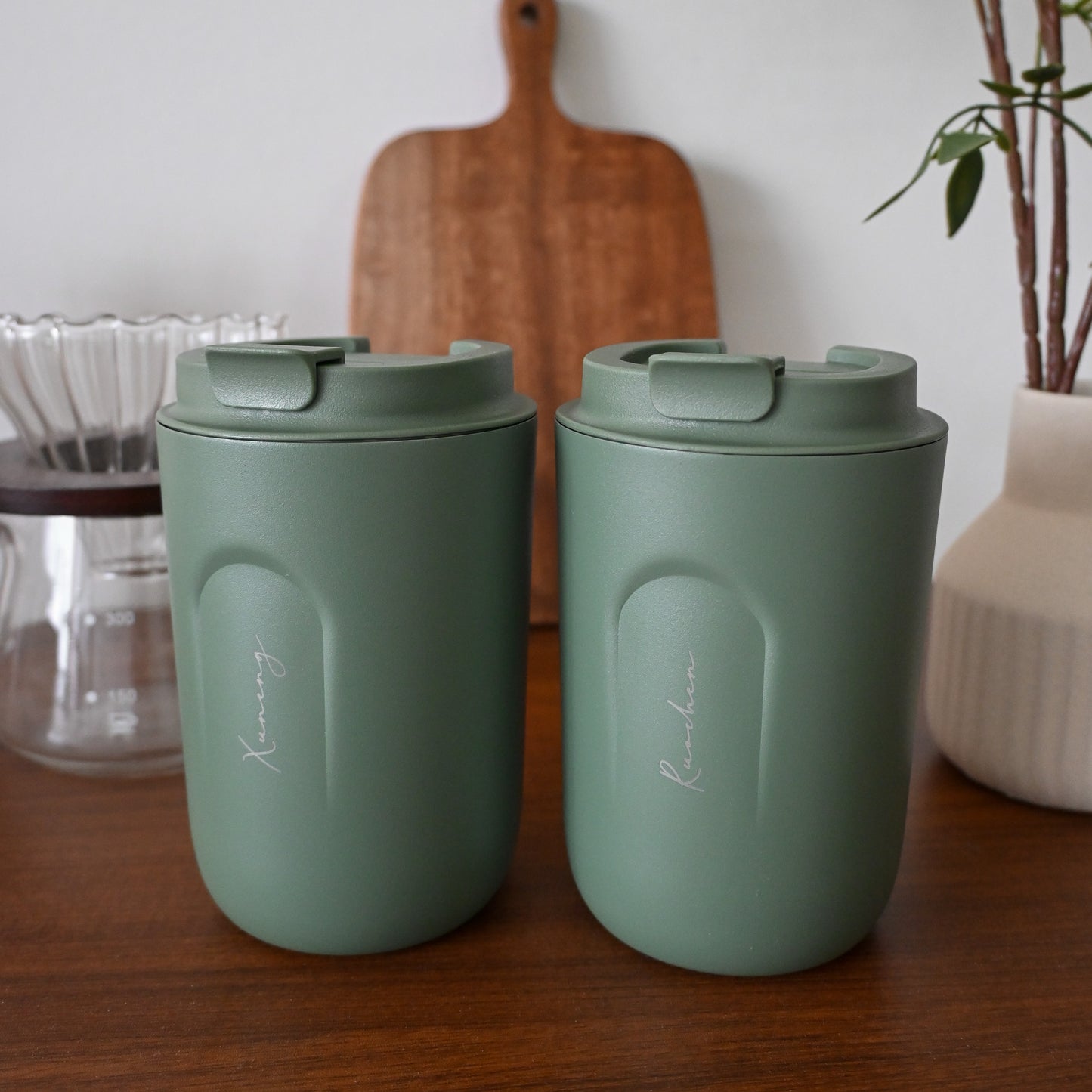 Personalised Couple Gift Set - The Tumbler Pair Singapore