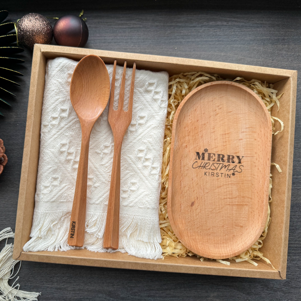 Personalised Engraved Homeware Christmas Gift Singapore