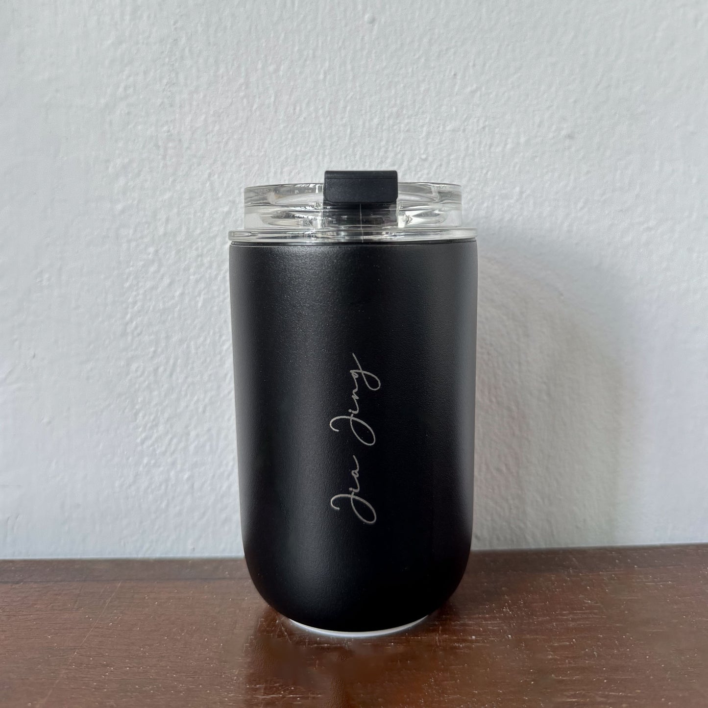 Personalised Engraved Mug Gift Black Singapore