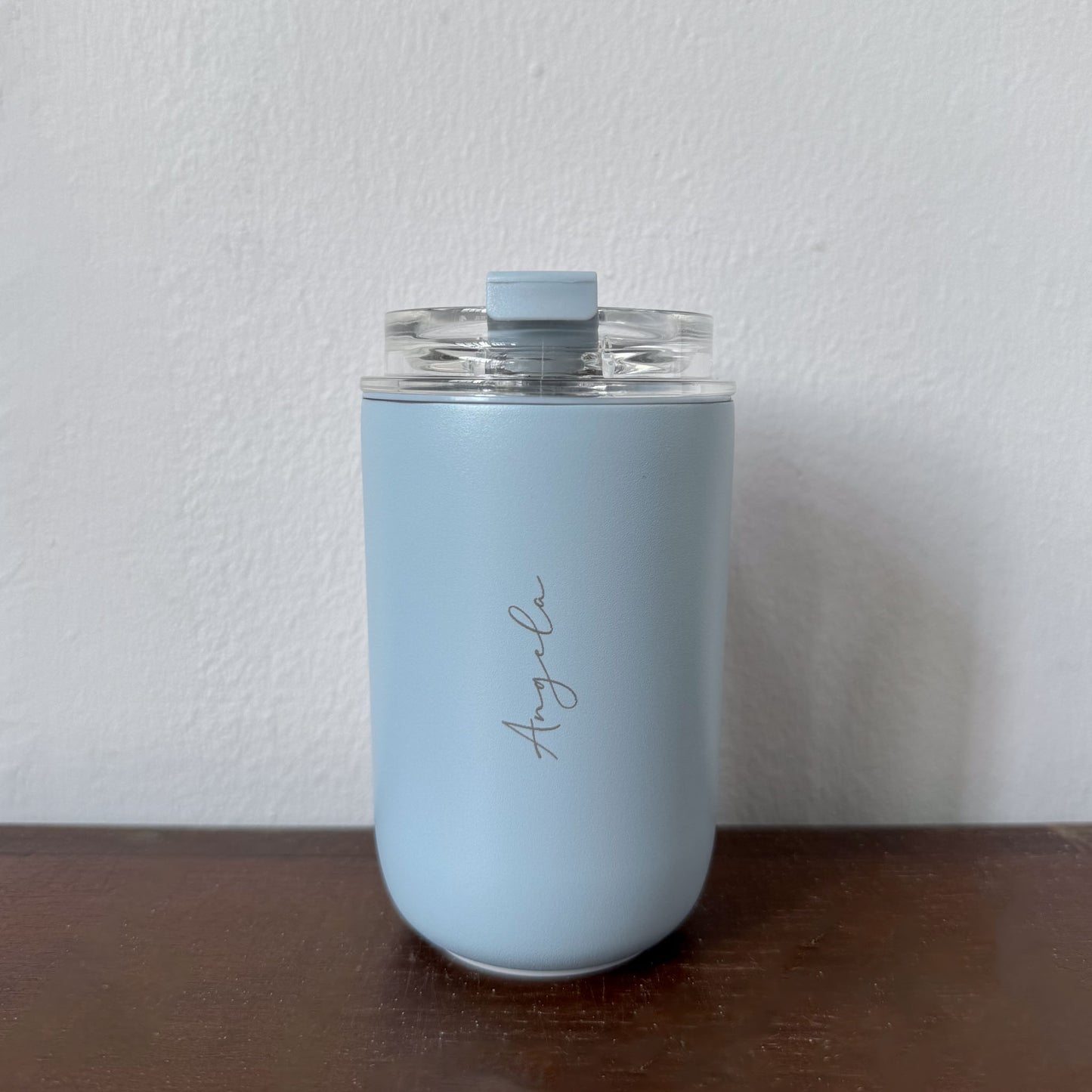 Personalised Engraved Mug Gift Blue Singapore