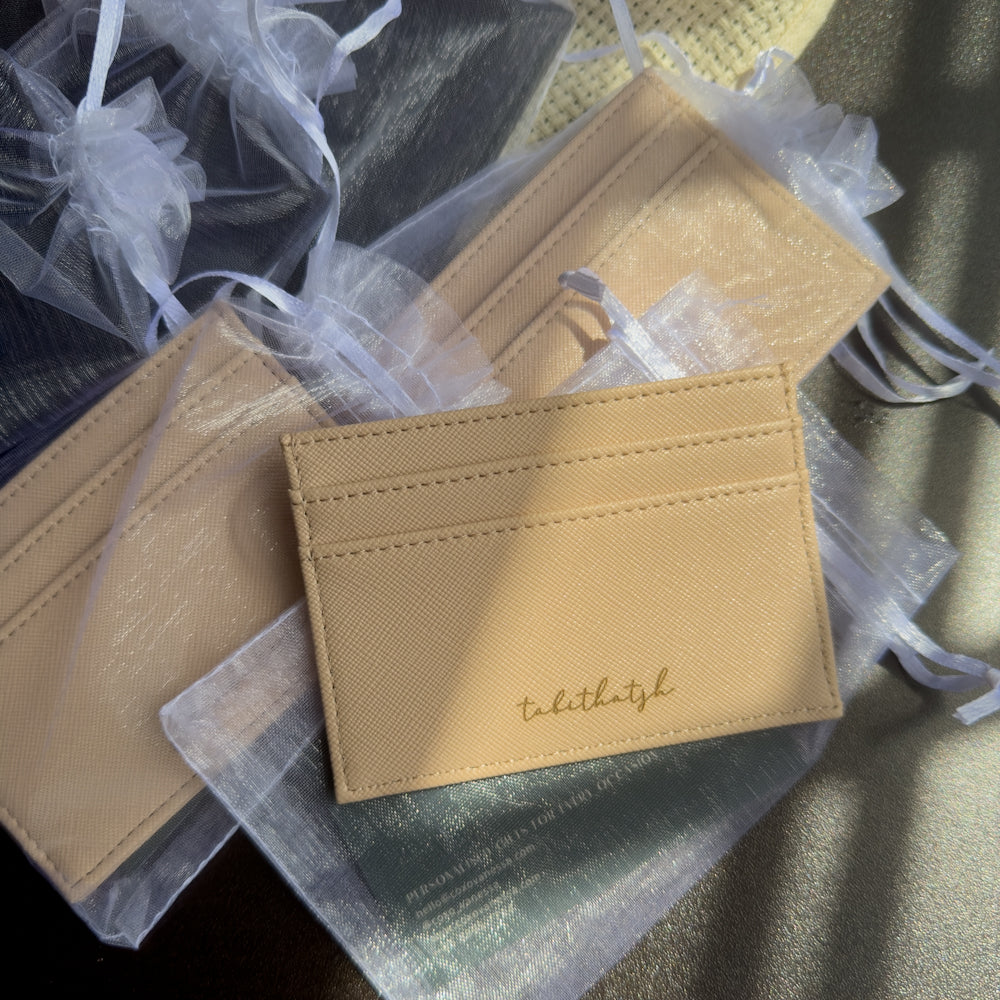 Personalised Engraved Cardholder Gift Singapore