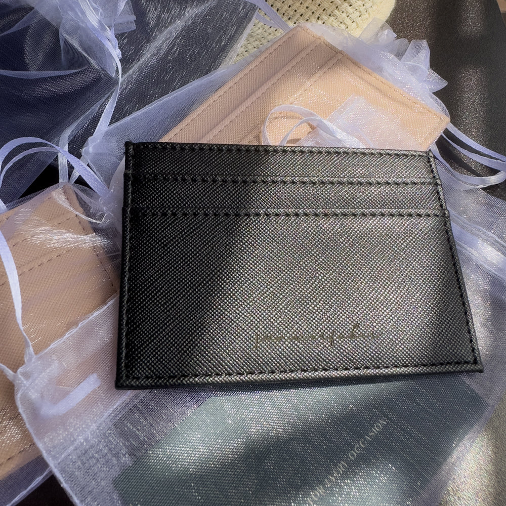 Personalised Engraved Cardholder Gift Singapore