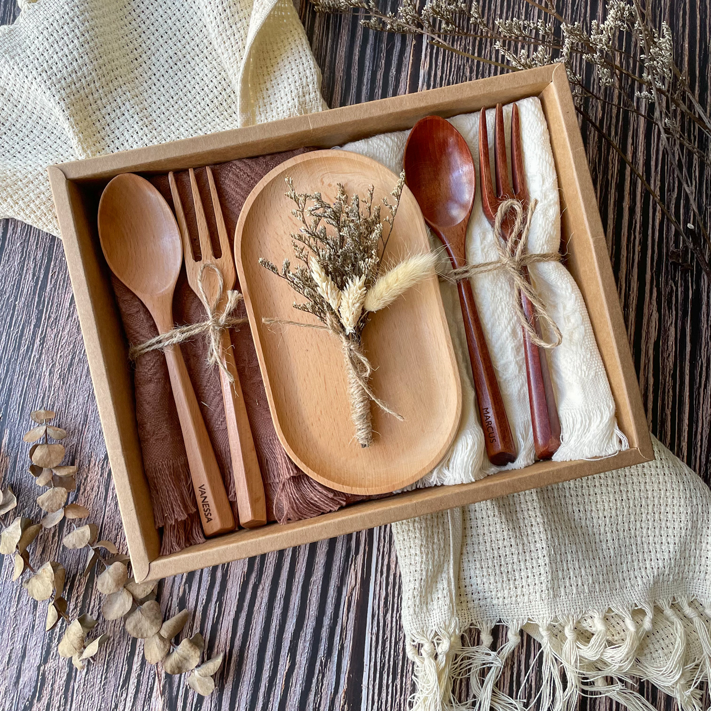 Housewarming Couple Gift Set - Gemma