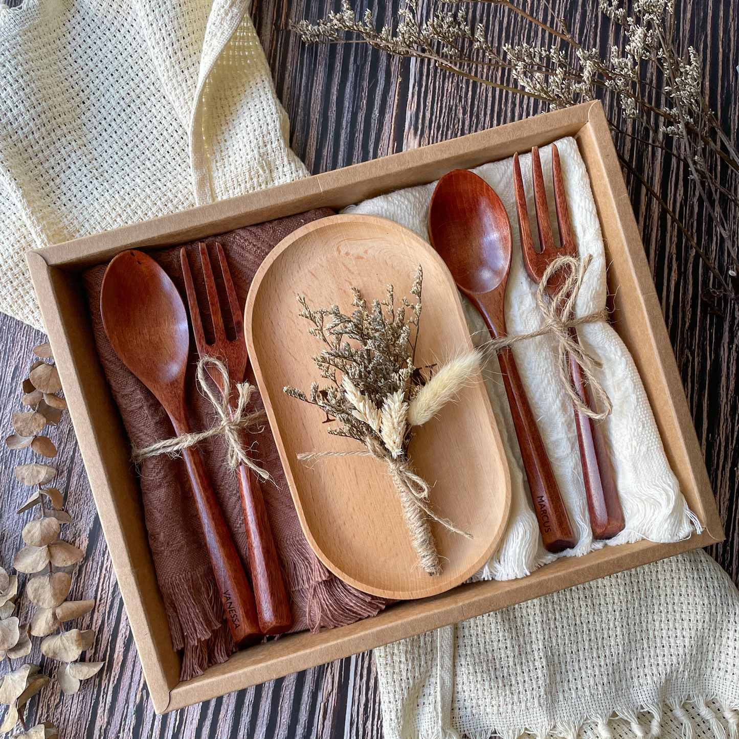 Housewarming Couple Gift Set - Gemma