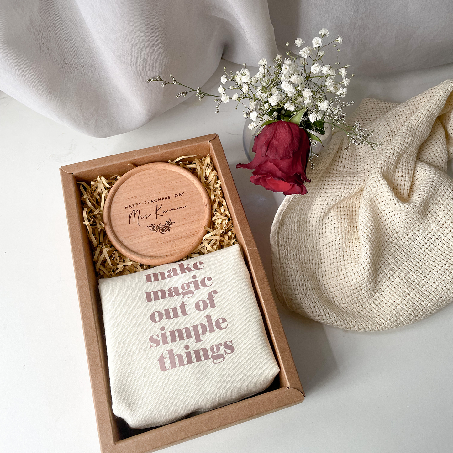 Teachers' Day DAHLIA Gift Set