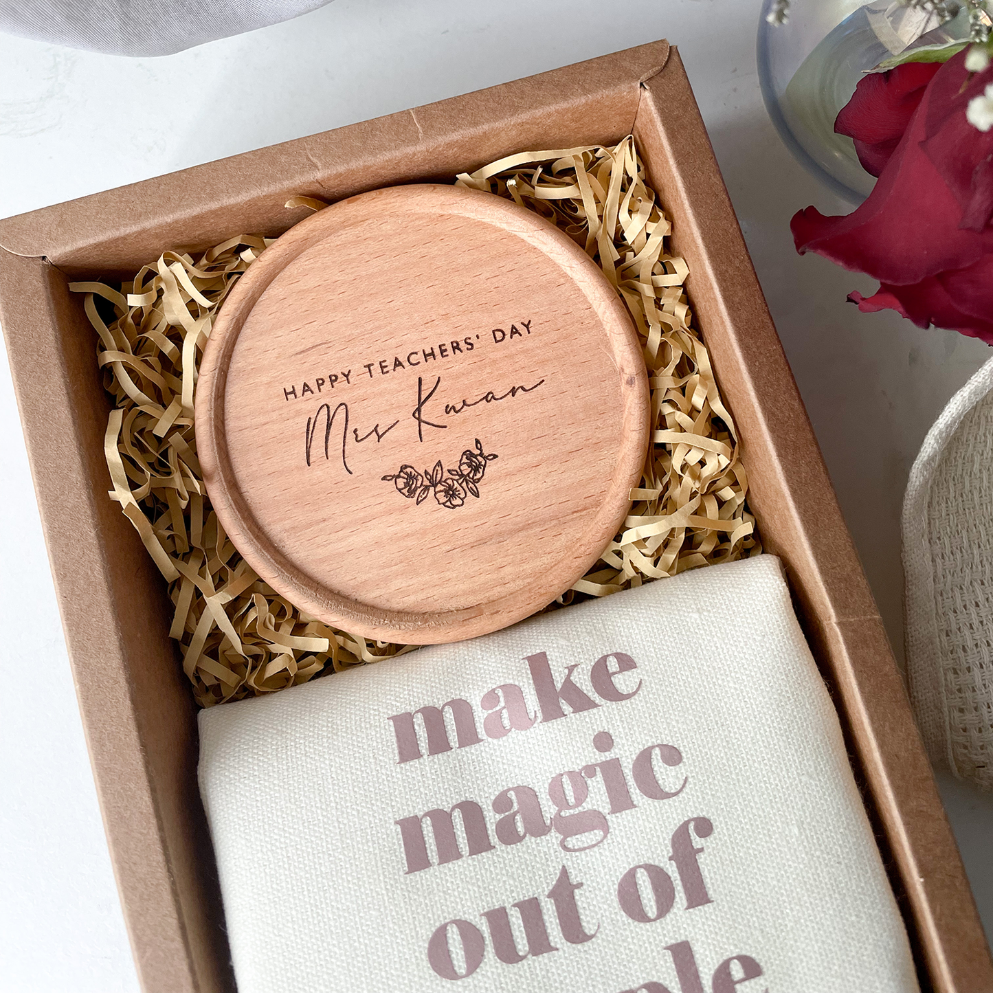 Teachers' Day DAHLIA Gift Set