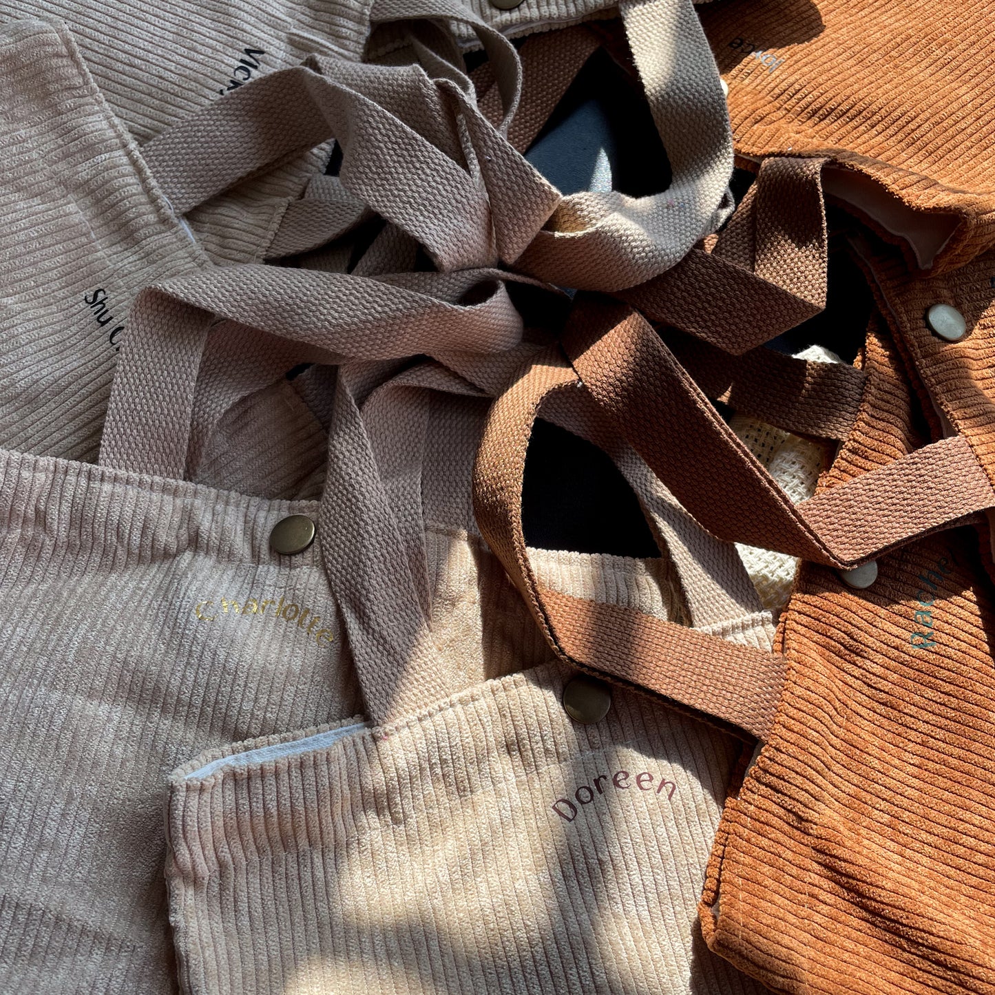 Personalised Mini Corduroy Tote Bag Singapore