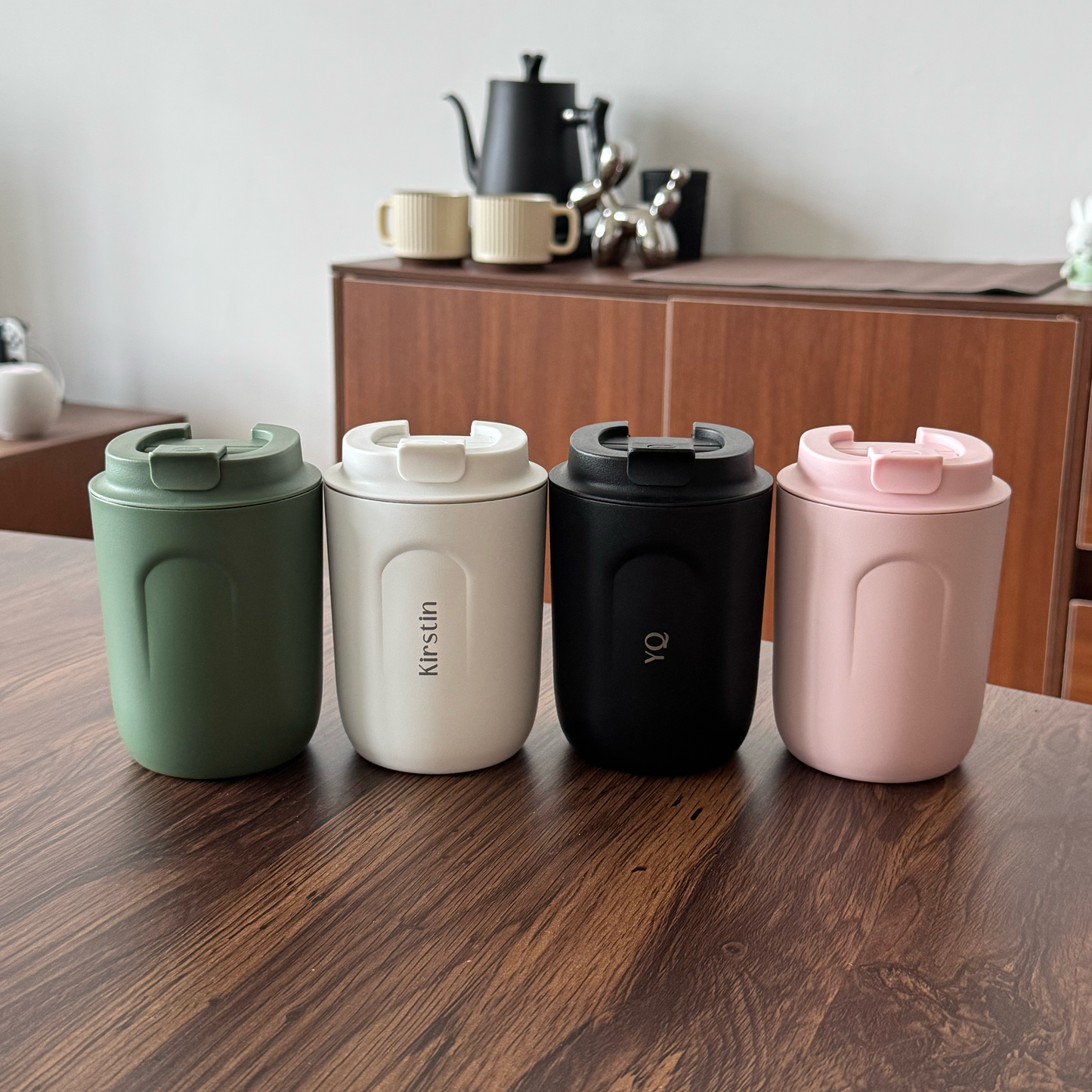 Engraved Insulated Mini Stainless Steel Tumbler (4 Colours)