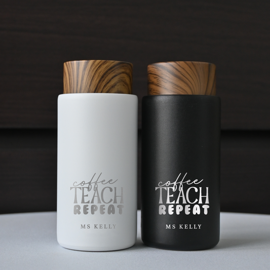 Personalised Engraved Teachers' Day Mini Thermos Singapore