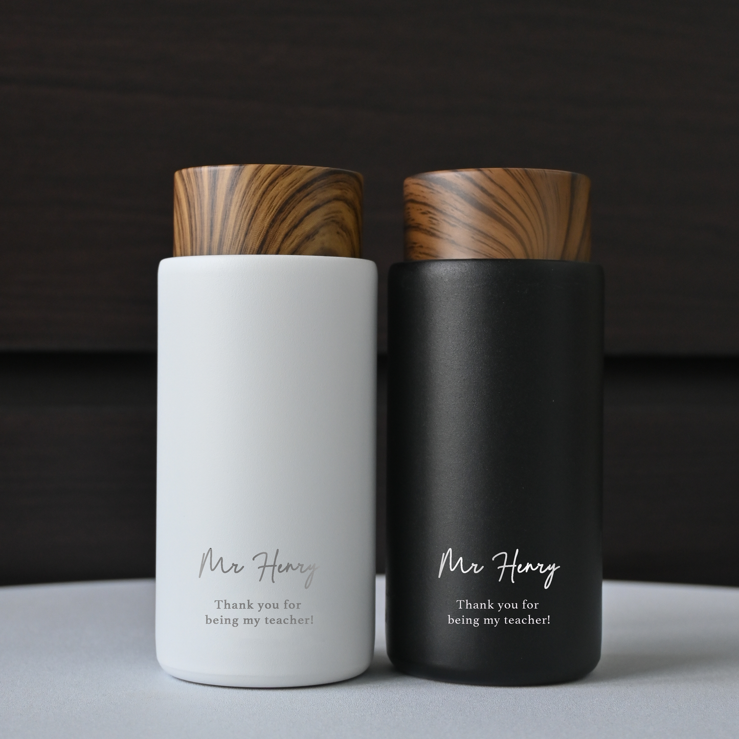 Personalised Engraved Teachers' Day Mini Thermos Singapore