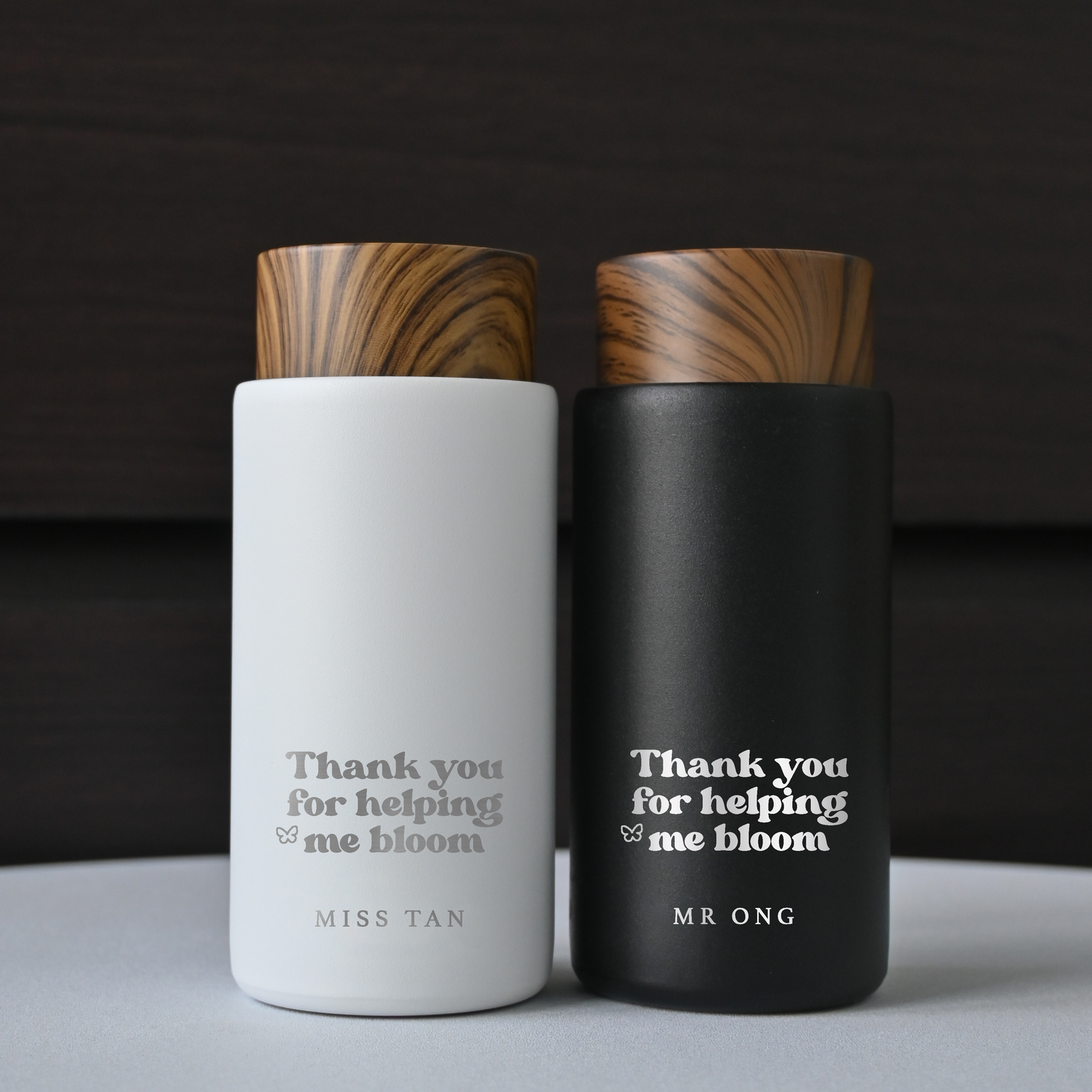 Personalised Engraved Teachers' Day Mini Thermos Singapore
