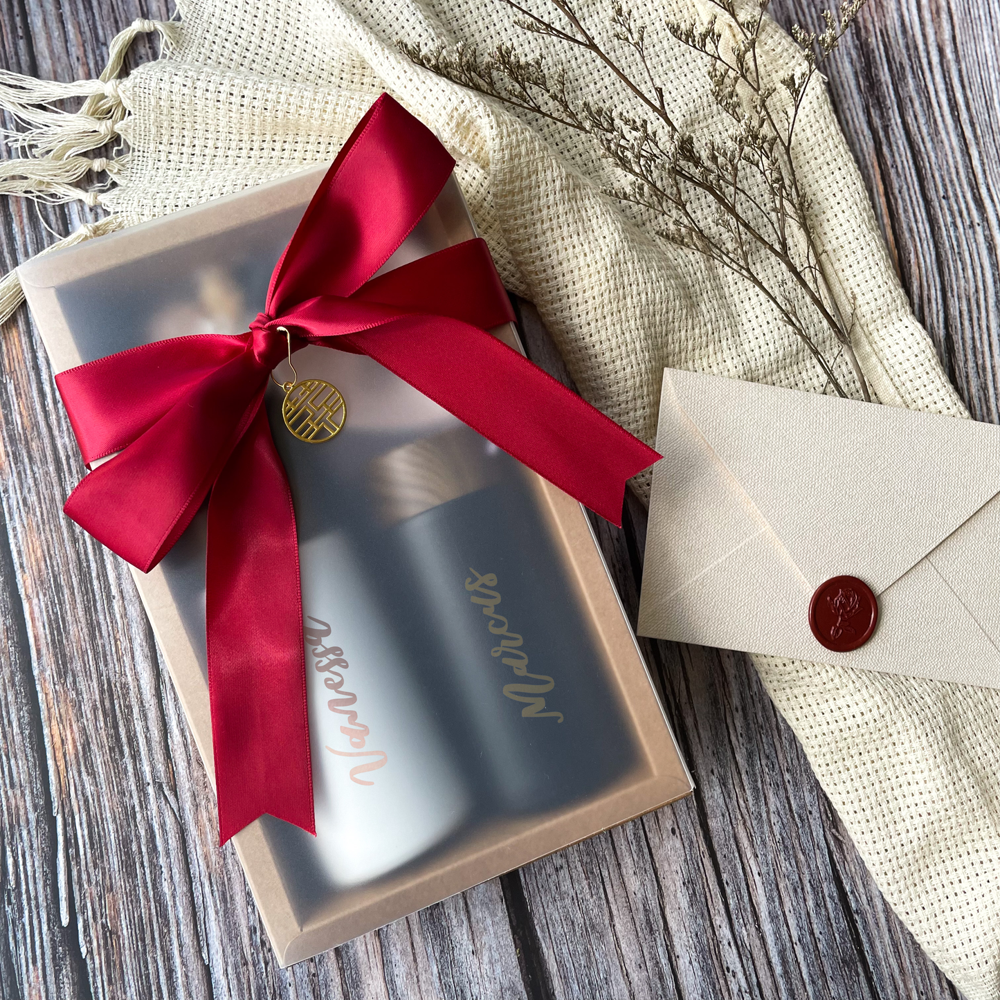 WEDDING Gift Set - Day One