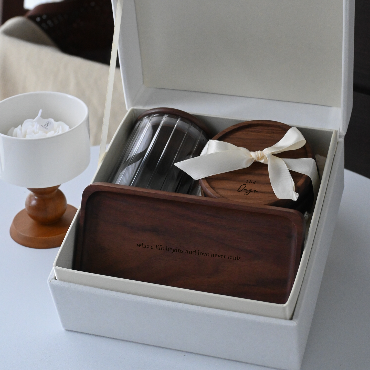 Personalised Housewarming Gift Set - Hearth & Home Singapore
