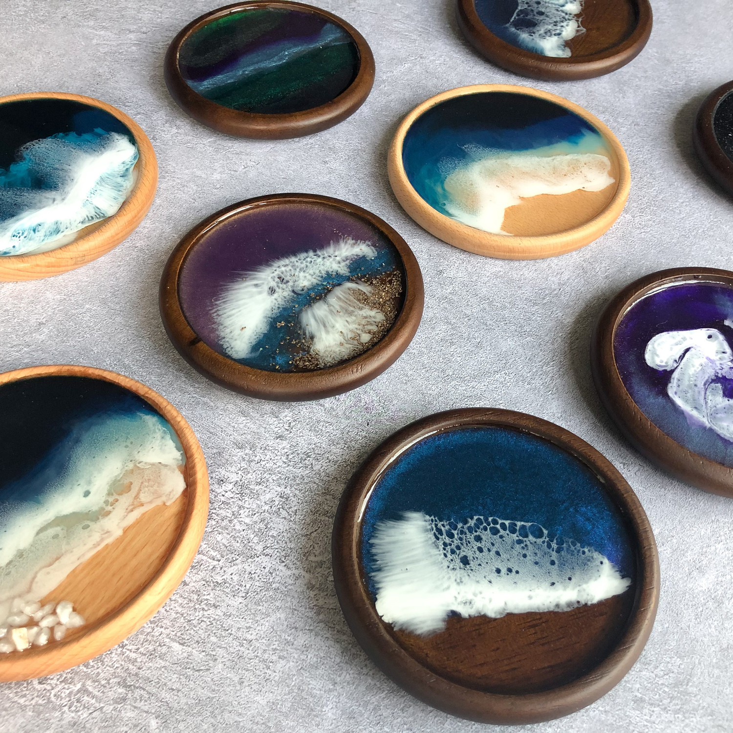 Handmade Resin Coasters