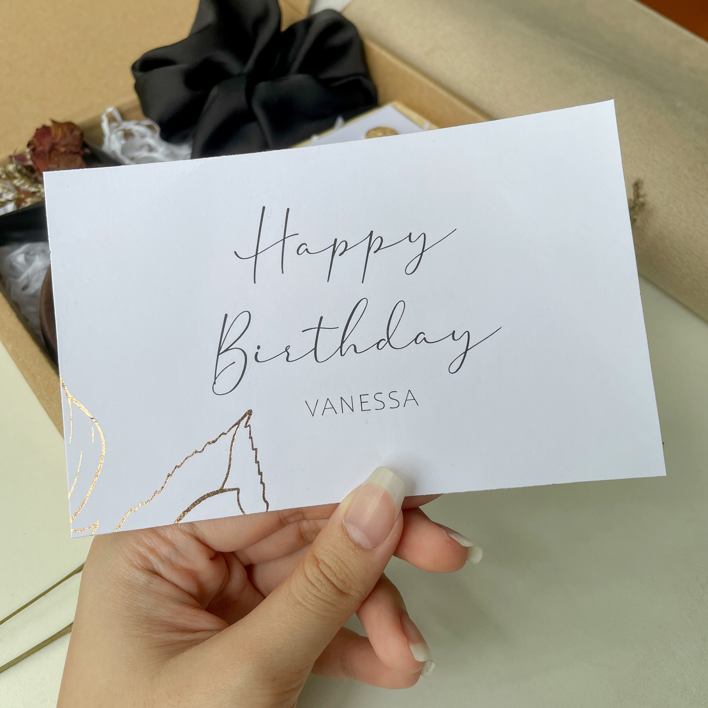 Birthday Card (Foiled)