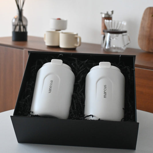 Personalised Couple Gift Set - The Tumbler Pair Singapore