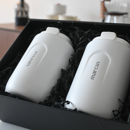 Personalised Couple Gift Set - The Tumbler Pair Singapore