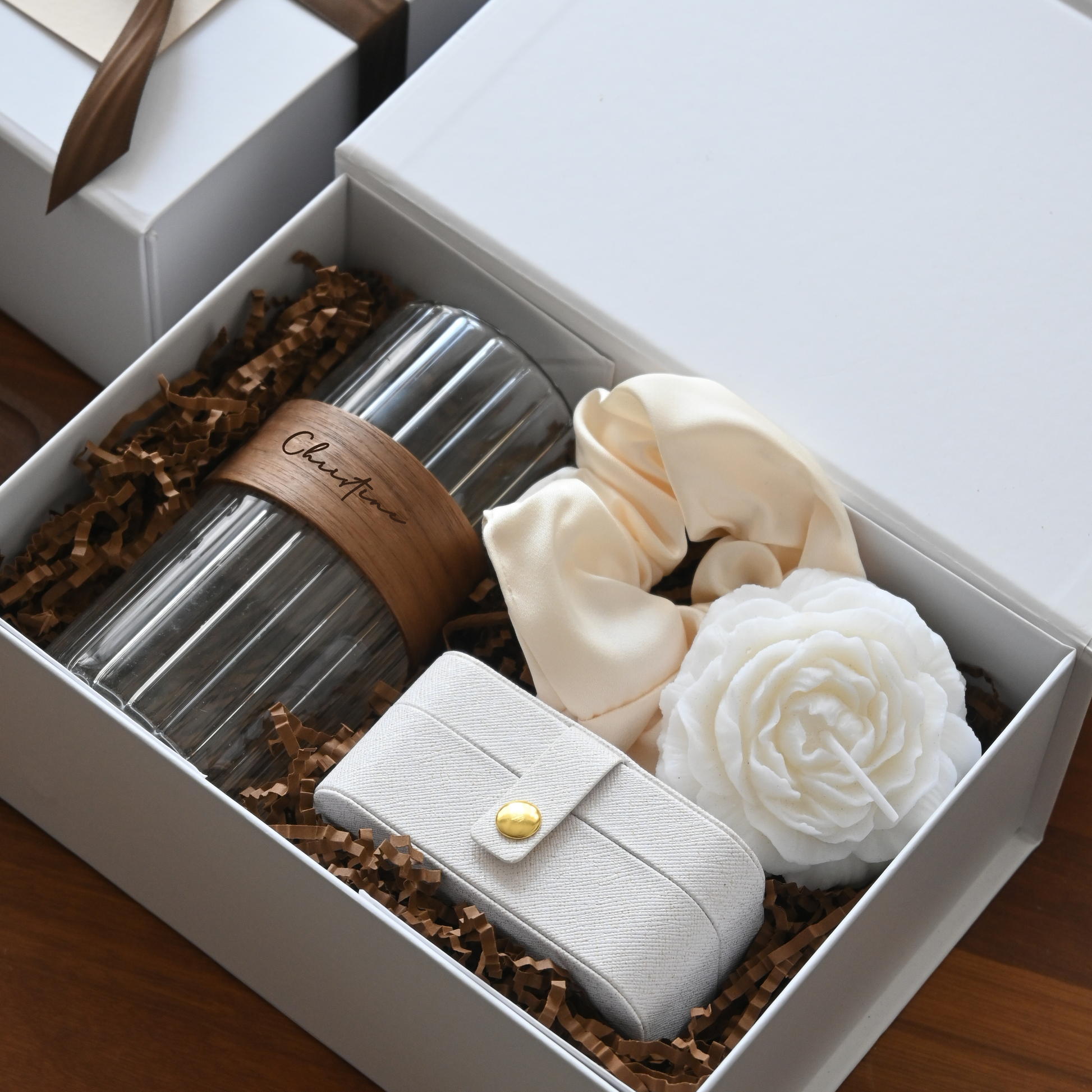 Personalised Bridesmaids Gift Set - Latte Love Singapore