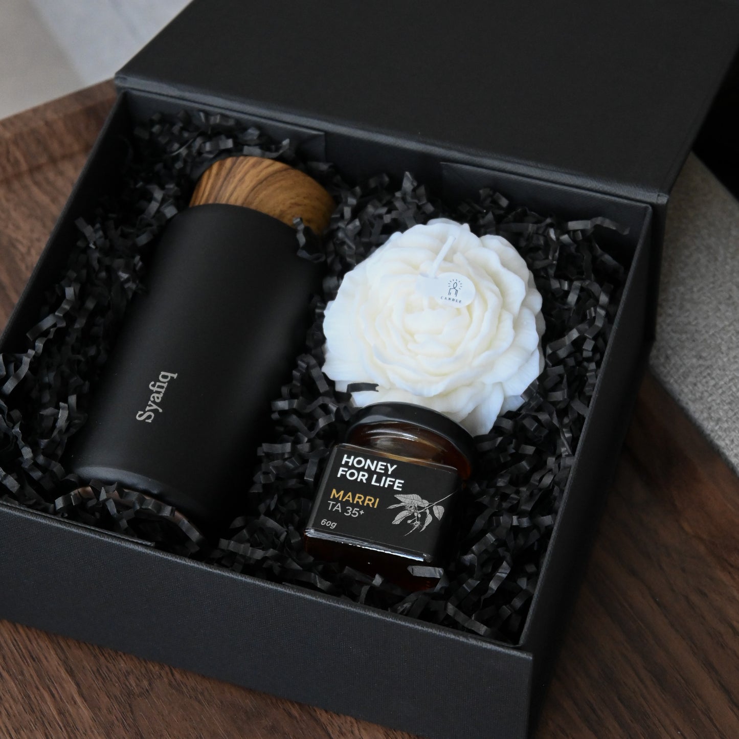 Personalised The Morning Ritual Gift Set - Honey Singapore