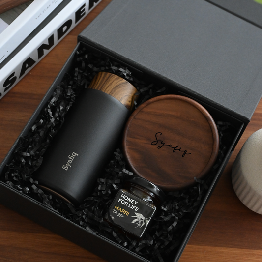 Personalised The Cozy Ritual Gift Set – Honey Singapore