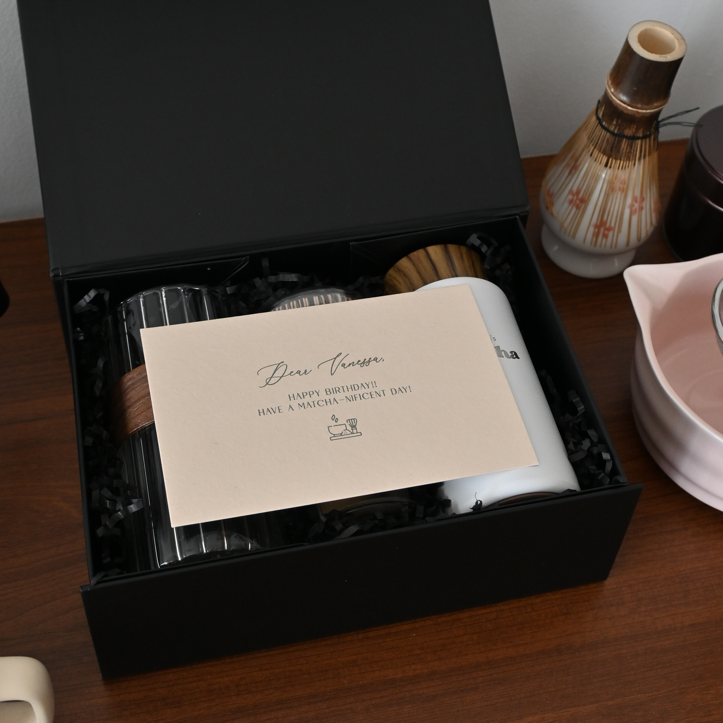 Personalised The Matcha Ritual Gift Set Singapore