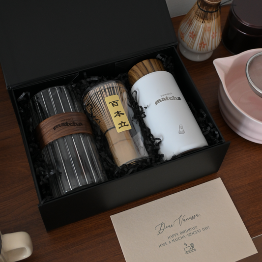 Personalised The Matcha Ritual Gift Set Singapore