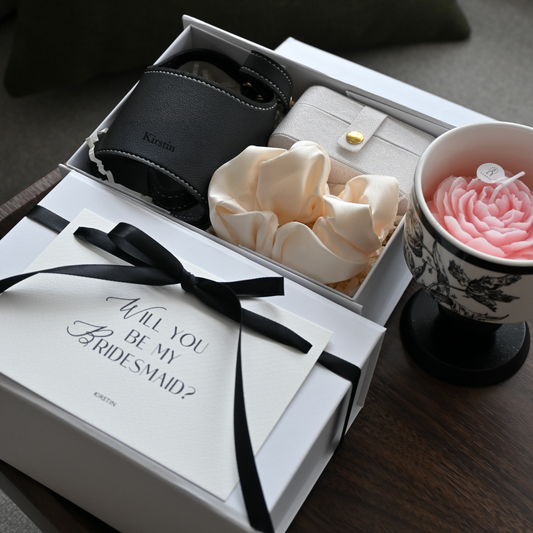 Personalised Bridesmaids Gift Set - Knot of Grace Singapore