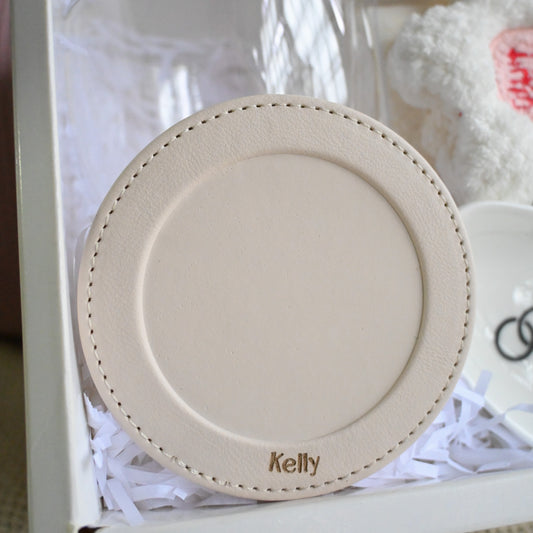 Leather Coaster
