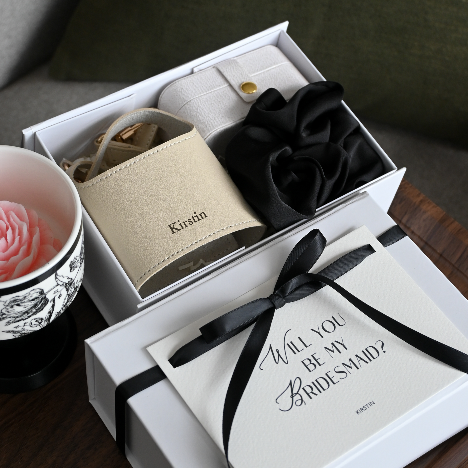 Personalised Bridesmaids Gift Set - Knot of Grace Singapore