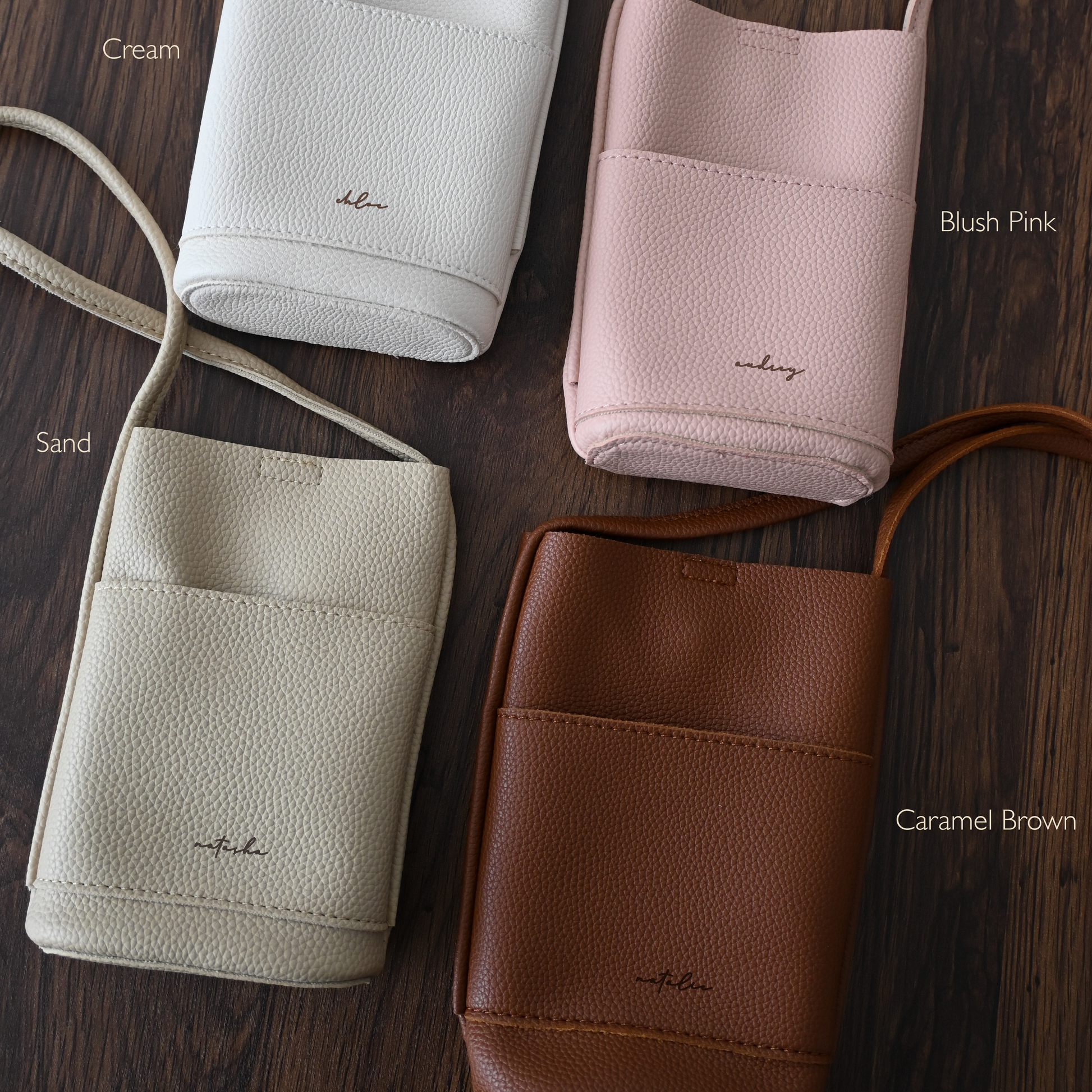 Personalised Cross Body Bag with Pocket Singapore