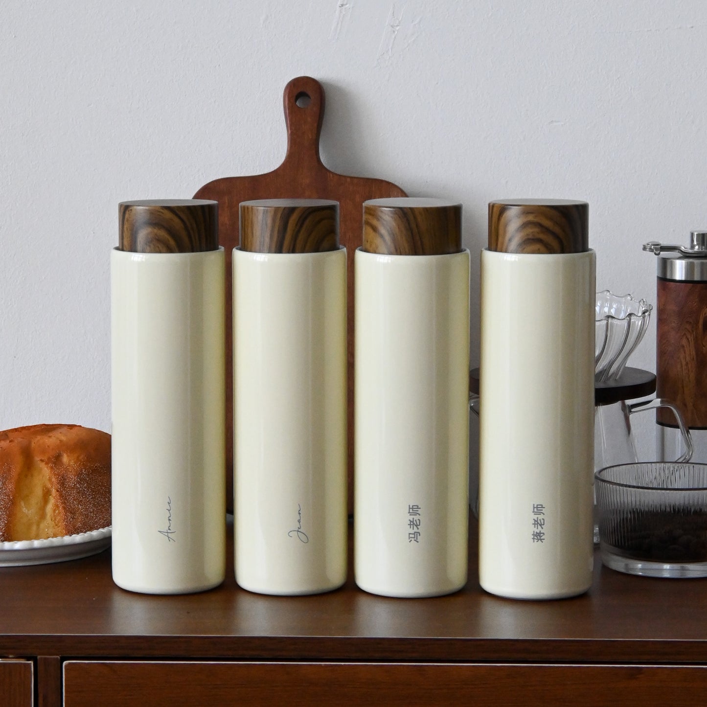 Oak & Honey Gift Set