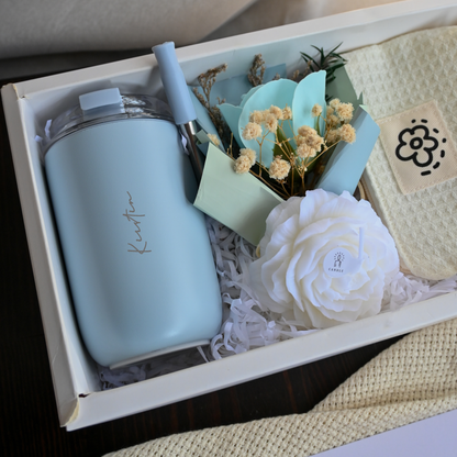 Personalised Bridesmaids Gift Set - Sweet Blue Singapore