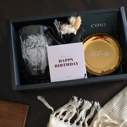 Personalised Gift Set For Him Mug Trinket Singapore