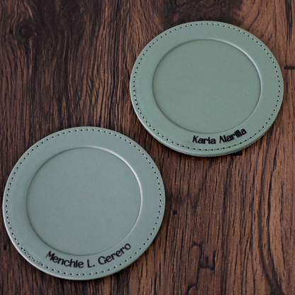 Leather Coaster
