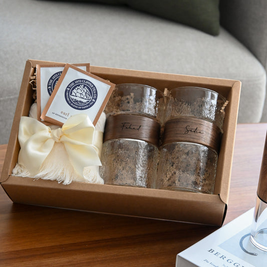 Personalised Housewarming Couple Gift Set Homeware Singapore