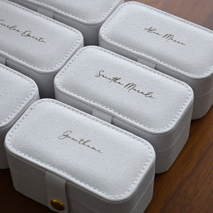 Personalised White Jewellery Organiser (Mini) Singapore