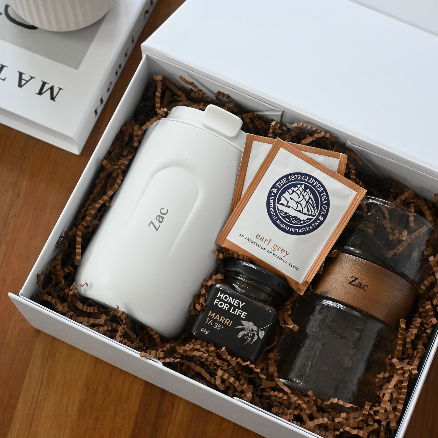 Personalised Velvet Brew Gift Set Singapore