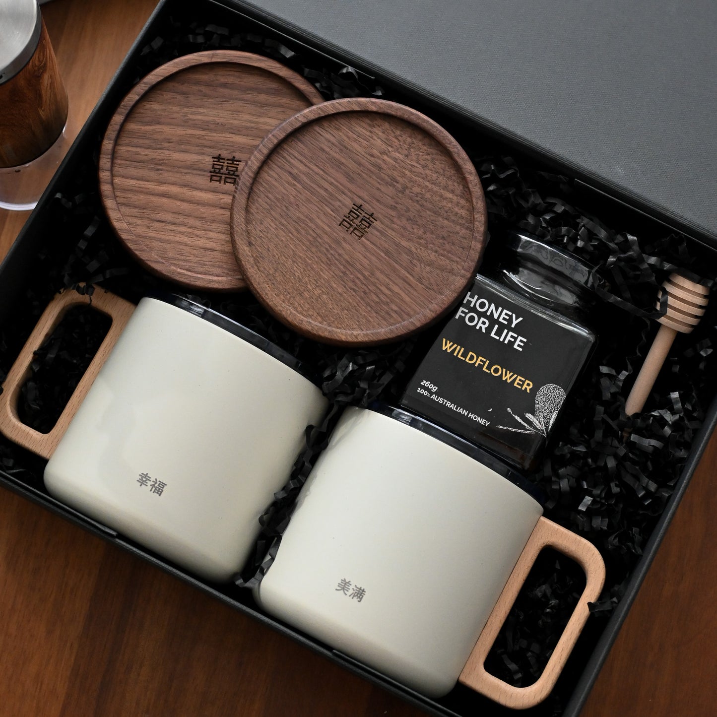 Personalised Couple Gift Set - Moments of Sweetness Singapore