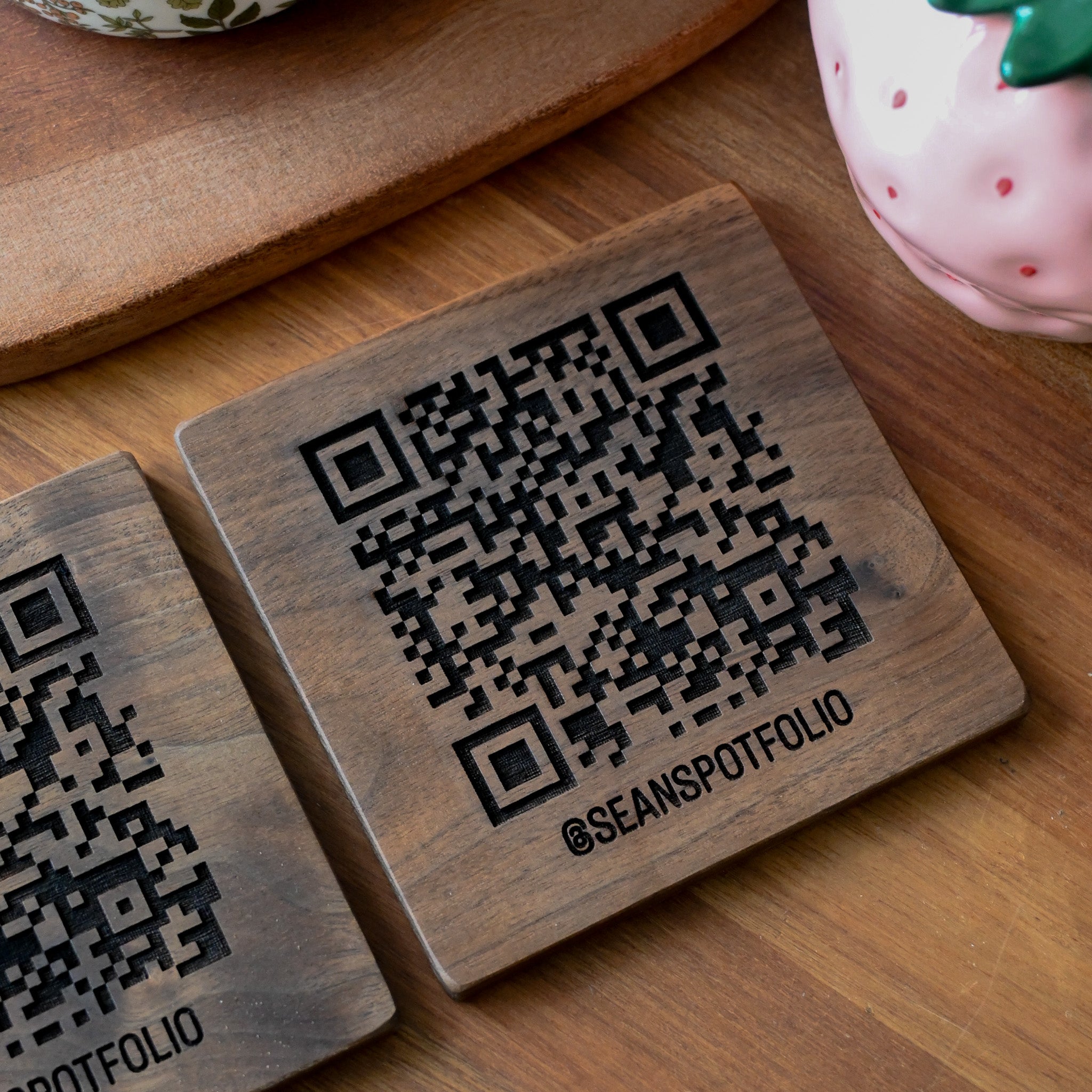 Personalised QR Code Display Sign | Singapore – Coxo Vanessa