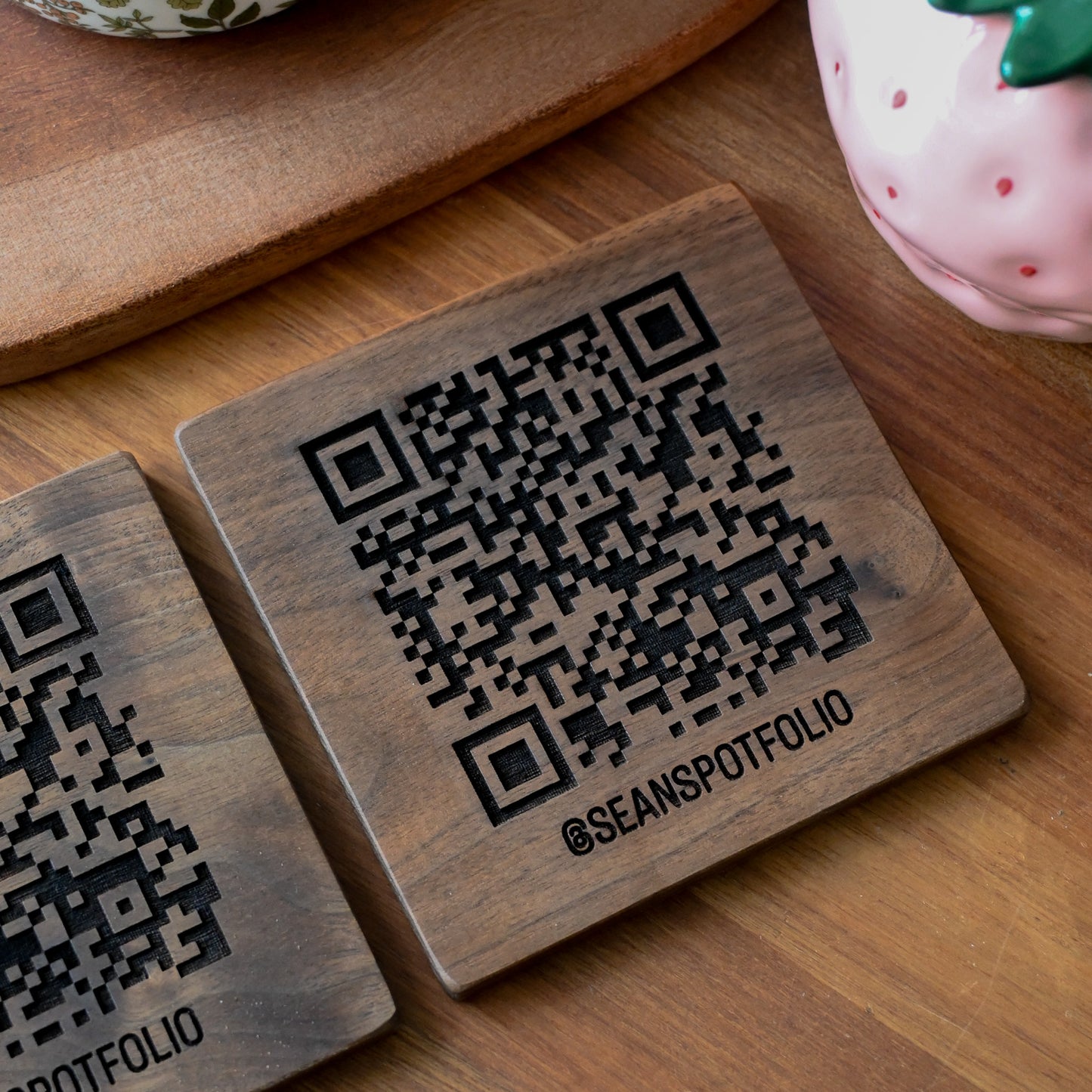 Personalised QR Code Display Sign for home or business singapore