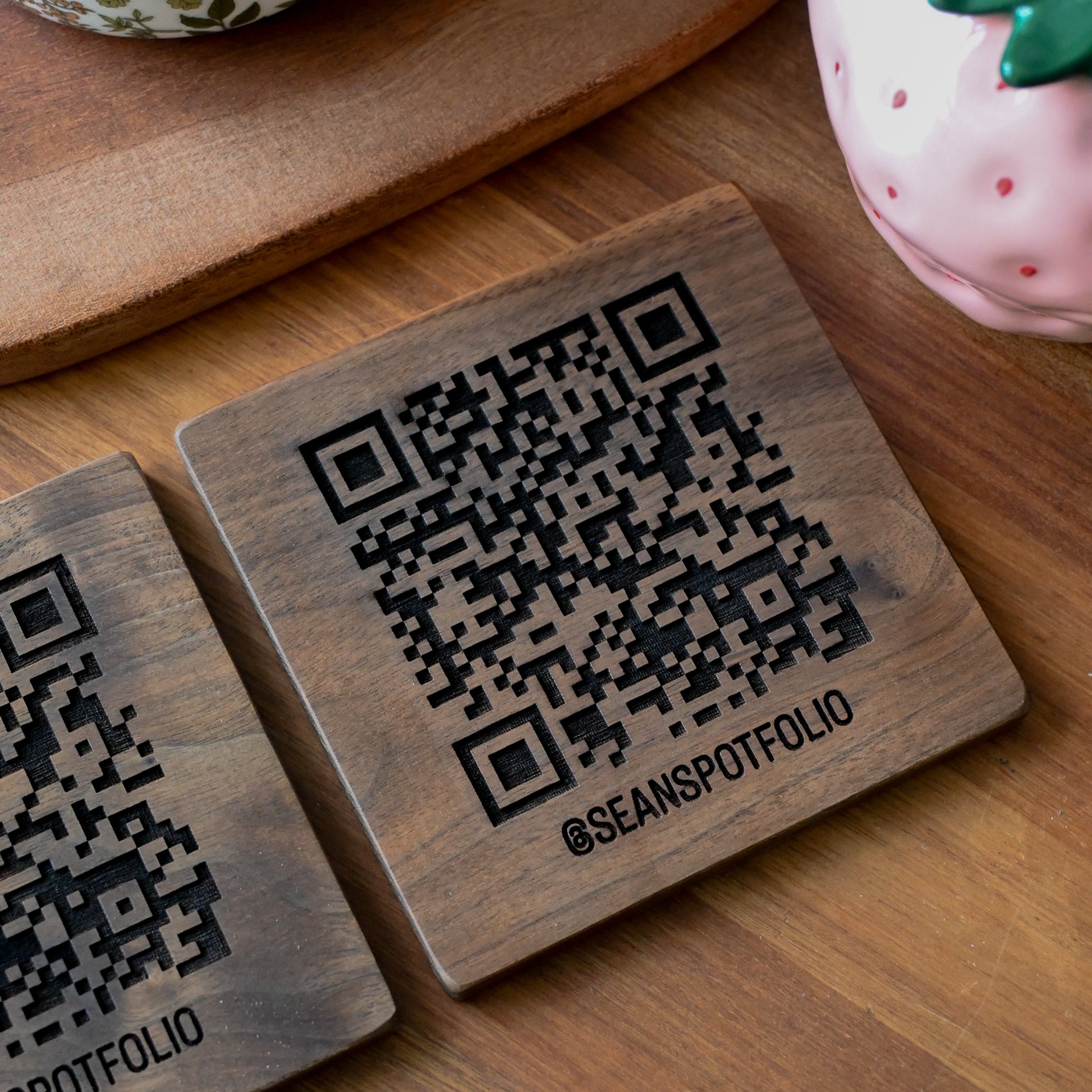 Personalised QR Code Display Sign for home or business singapore