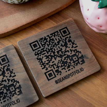 Personalised QR Code Display Sign for home or business singapore