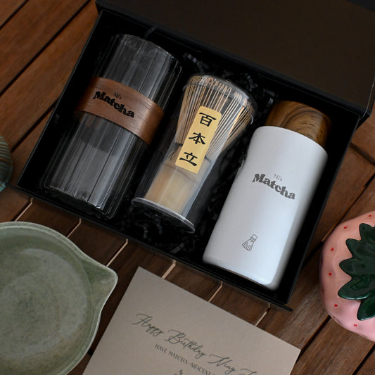 Personalised The Matcha Ritual Gift Set Singapore