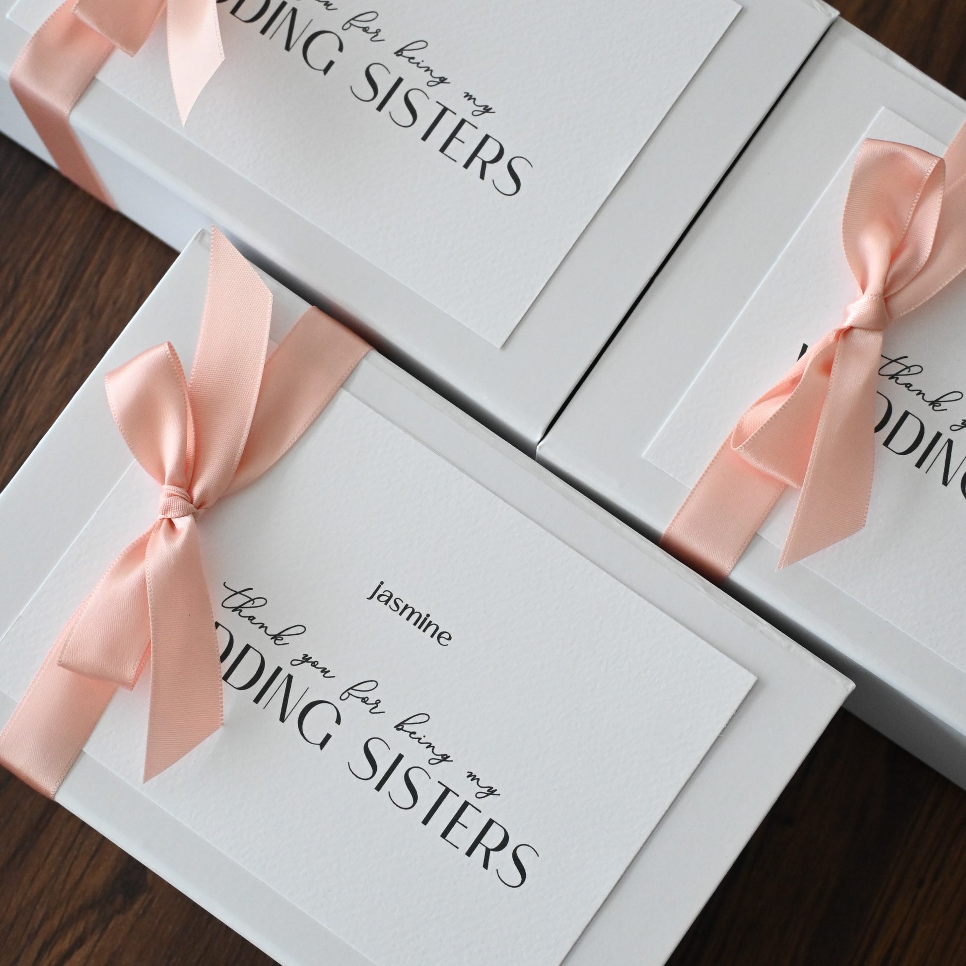Personalised Bridesmaids Gift Set Singapore