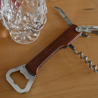 Personalised Beer & Wine Opener | Singapore