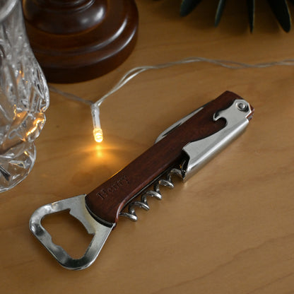 Personalised Beer & Wine Opener | Singapore