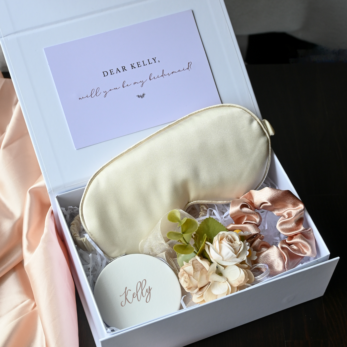 Personalised Bridesmaids Gift Set Singapore