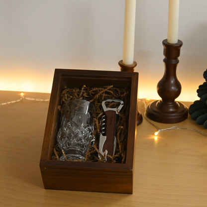 Personalised Whiskey Nights Gift Set Singapore