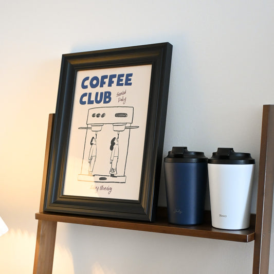 Personalised Coffee Cup Tumbler | Singapore