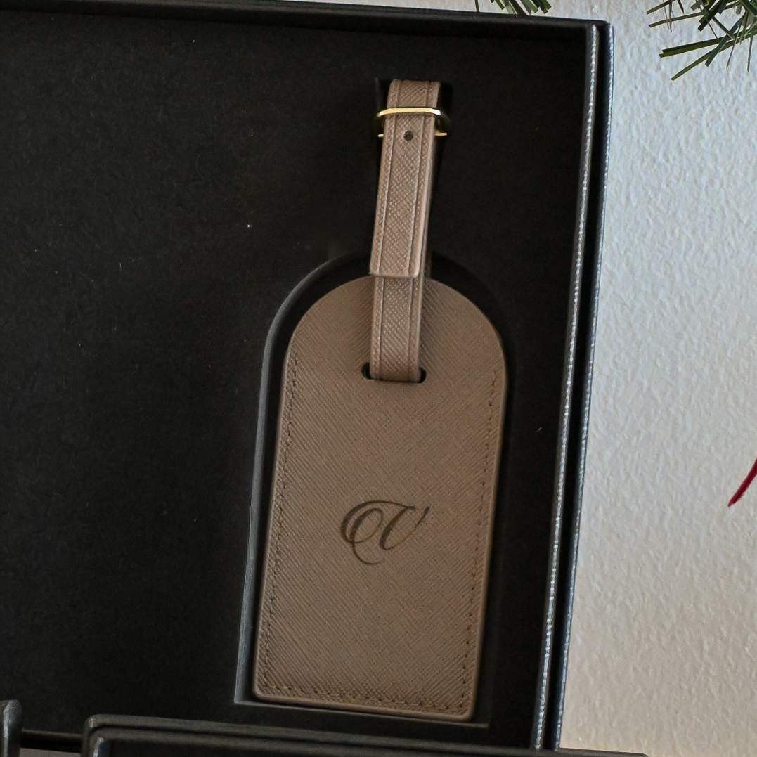Personalised Luggage Tag Singapore